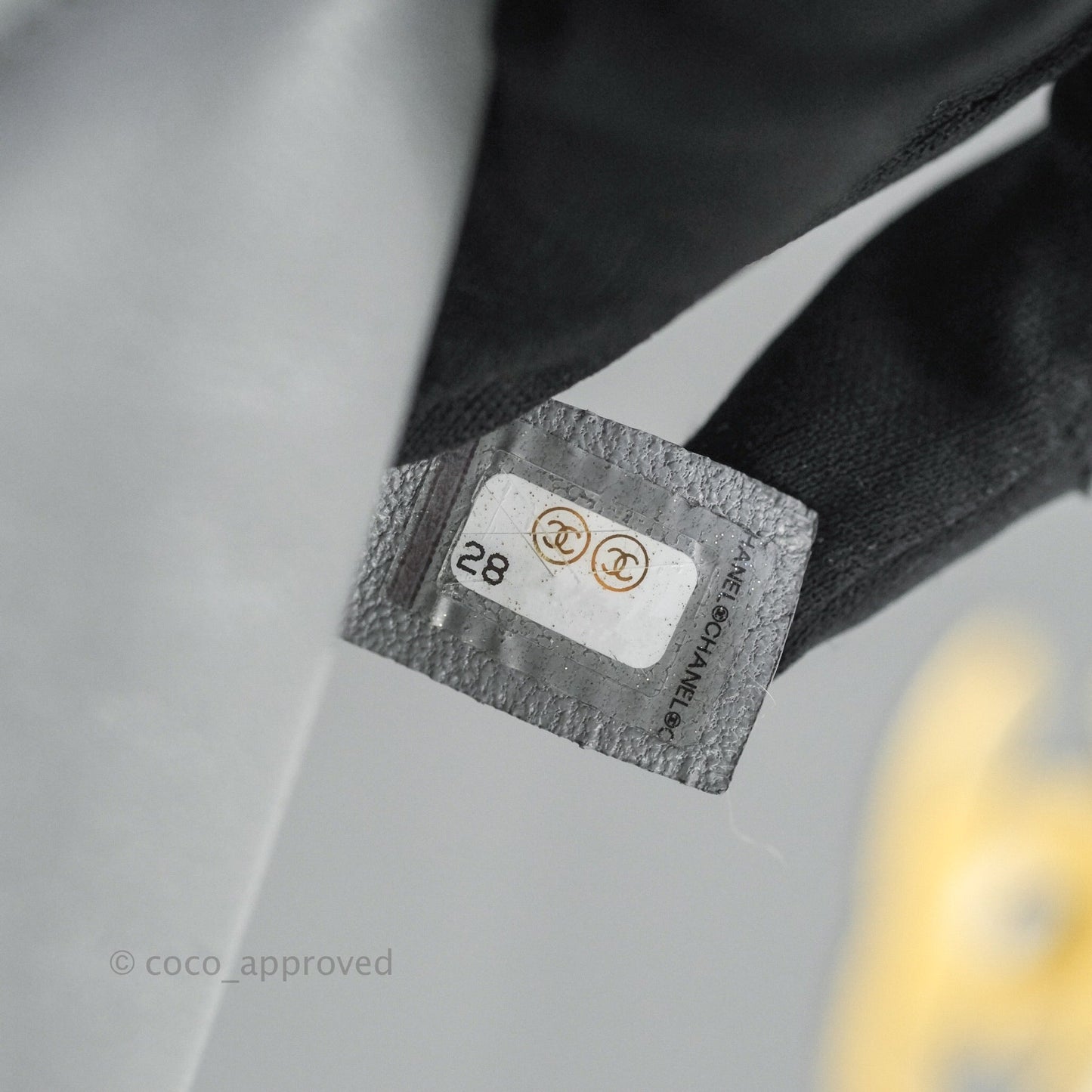 Chanel 19 Medium Grey Mixed Hardware Lambskin