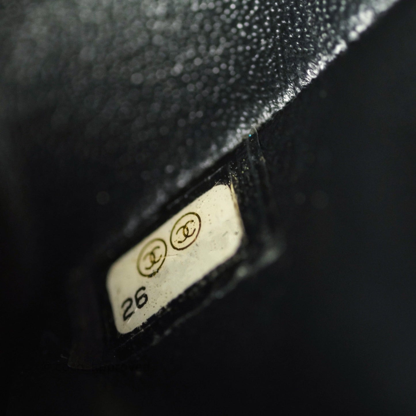 Chanel Reissue 2.55 Aged Calfskin Quilted Chain Waist Bag Black