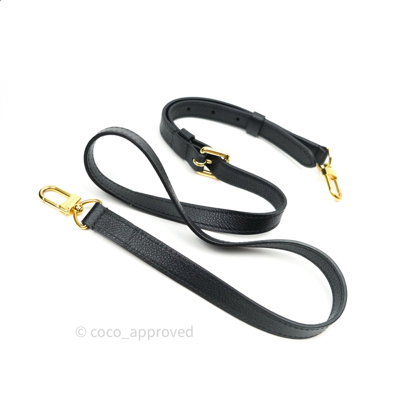 Louis Vuitton Empreinte Pochette Metis Black