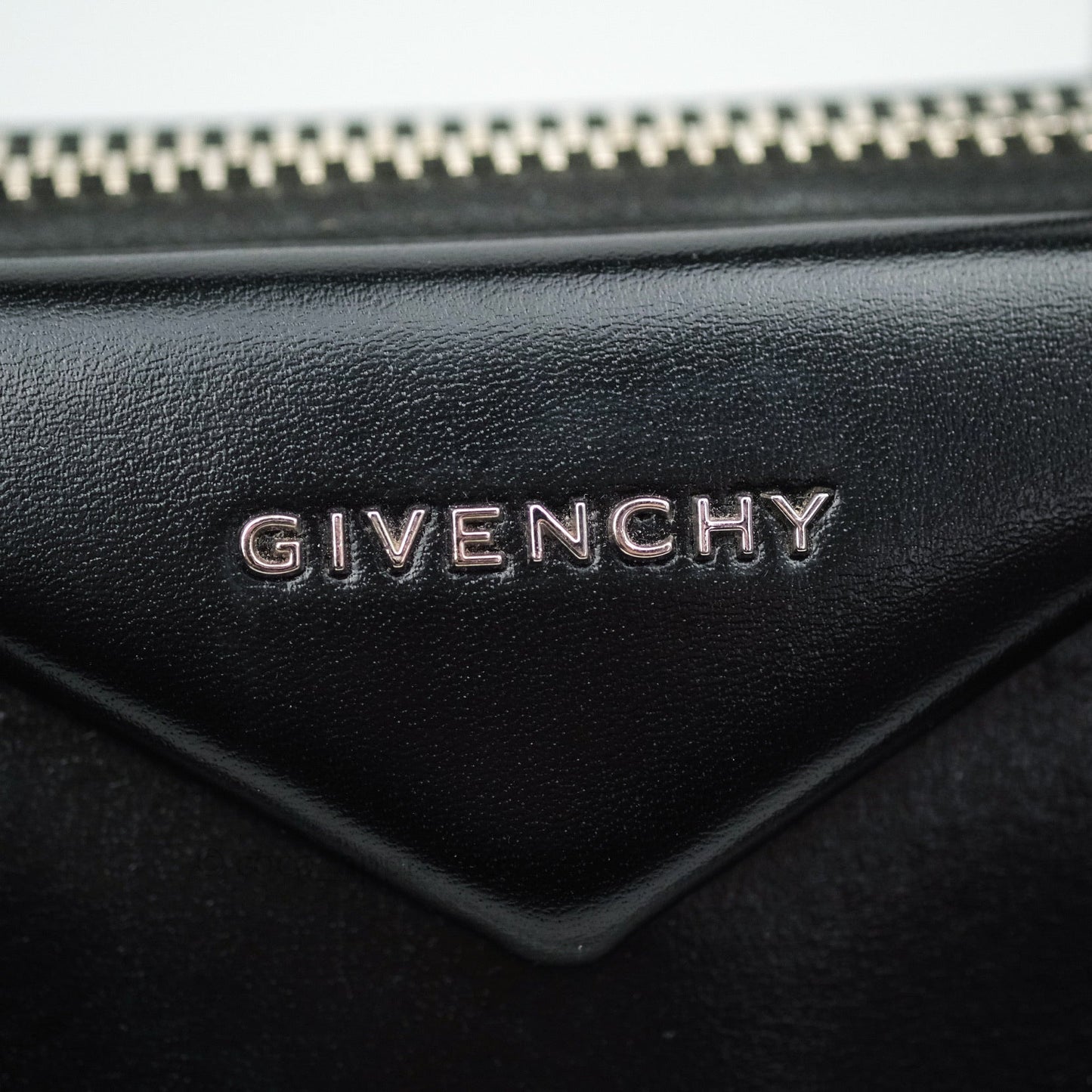 Givenchy Antigona Small Black Calfskin Silver Hardware