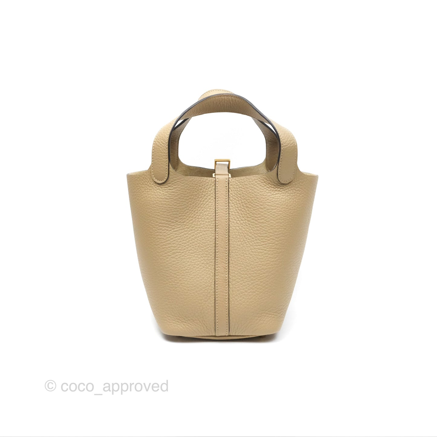 Hermès Picotin Lock 18 Trench Taurillon Clemence Gold Hardware
