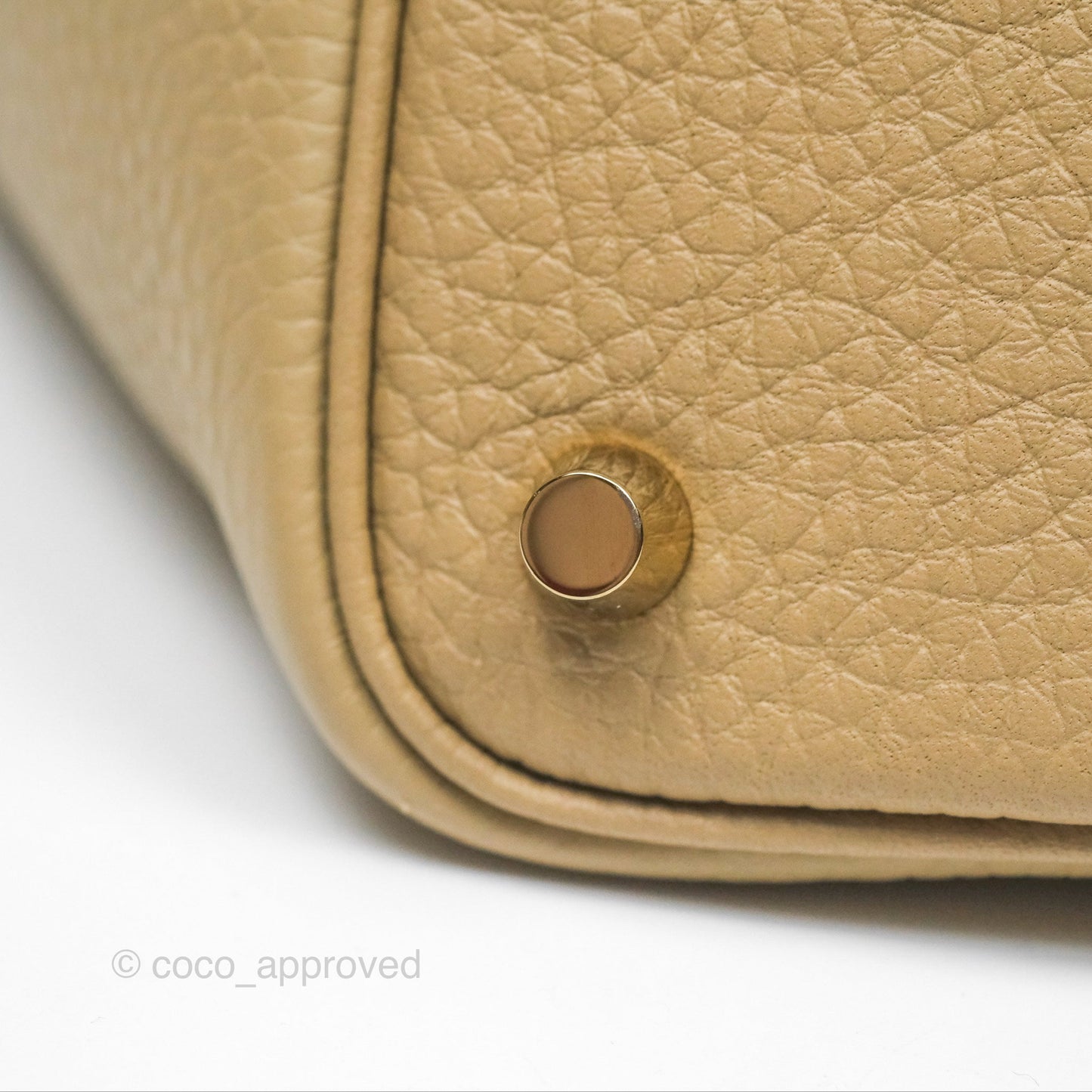 Hermès Picotin Lock 18 Trench Taurillon Clemence Gold Hardware