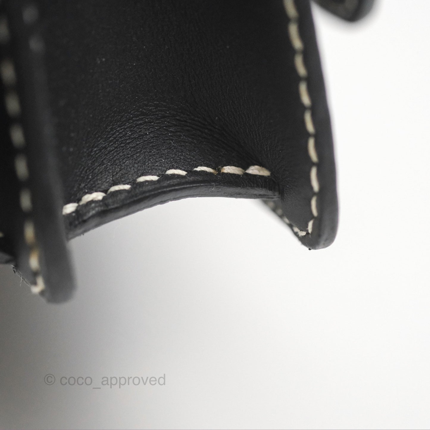 Hermès Roulis 23 Noir 89 Sombrero Gold Hardware