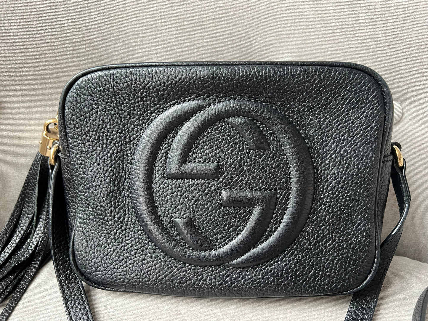 Luxury Gucci Trending 2025 Black Soho Disco
