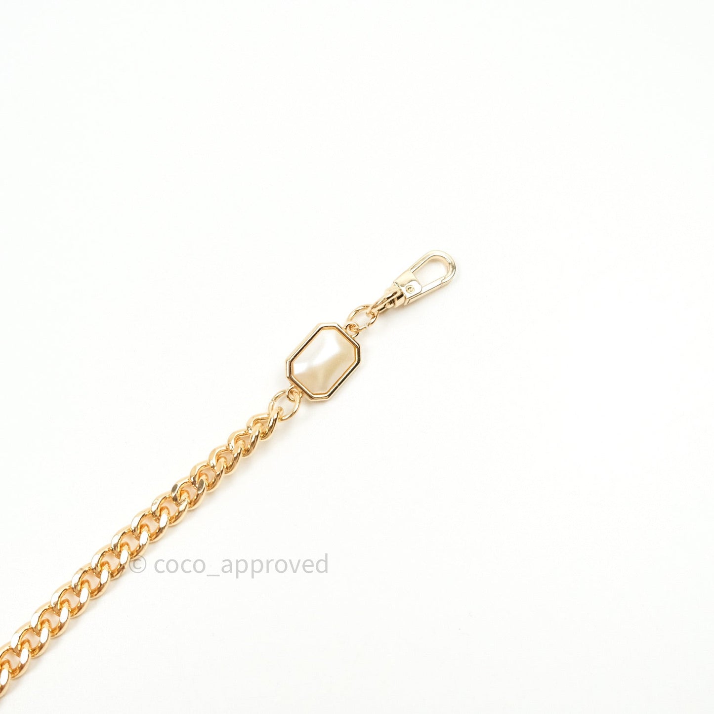 Chain with Octagon Gem