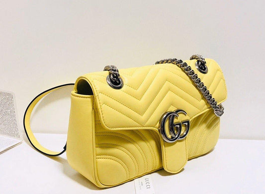 Luxury Gucci GG Marmont Shoulder Bag