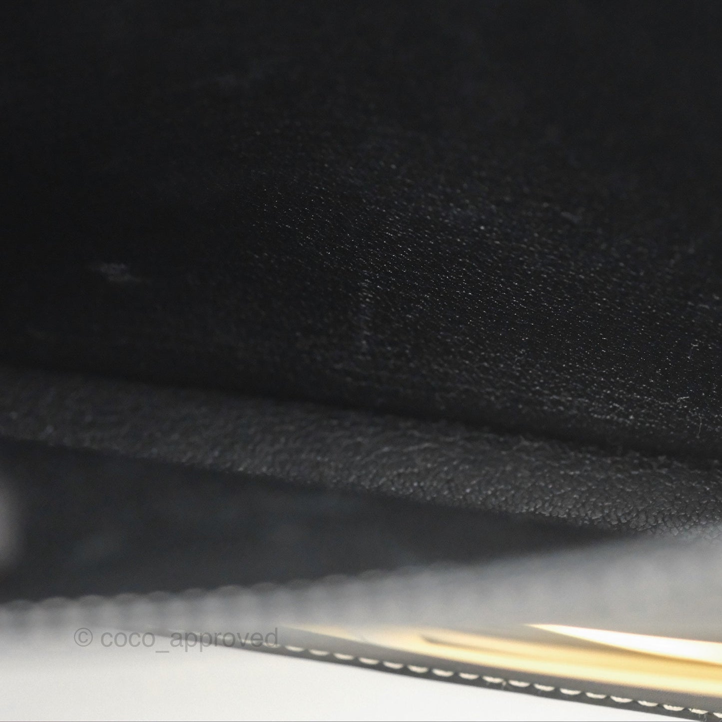 Hermès Roulis 23 Noir 89 Sombrero Gold Hardware