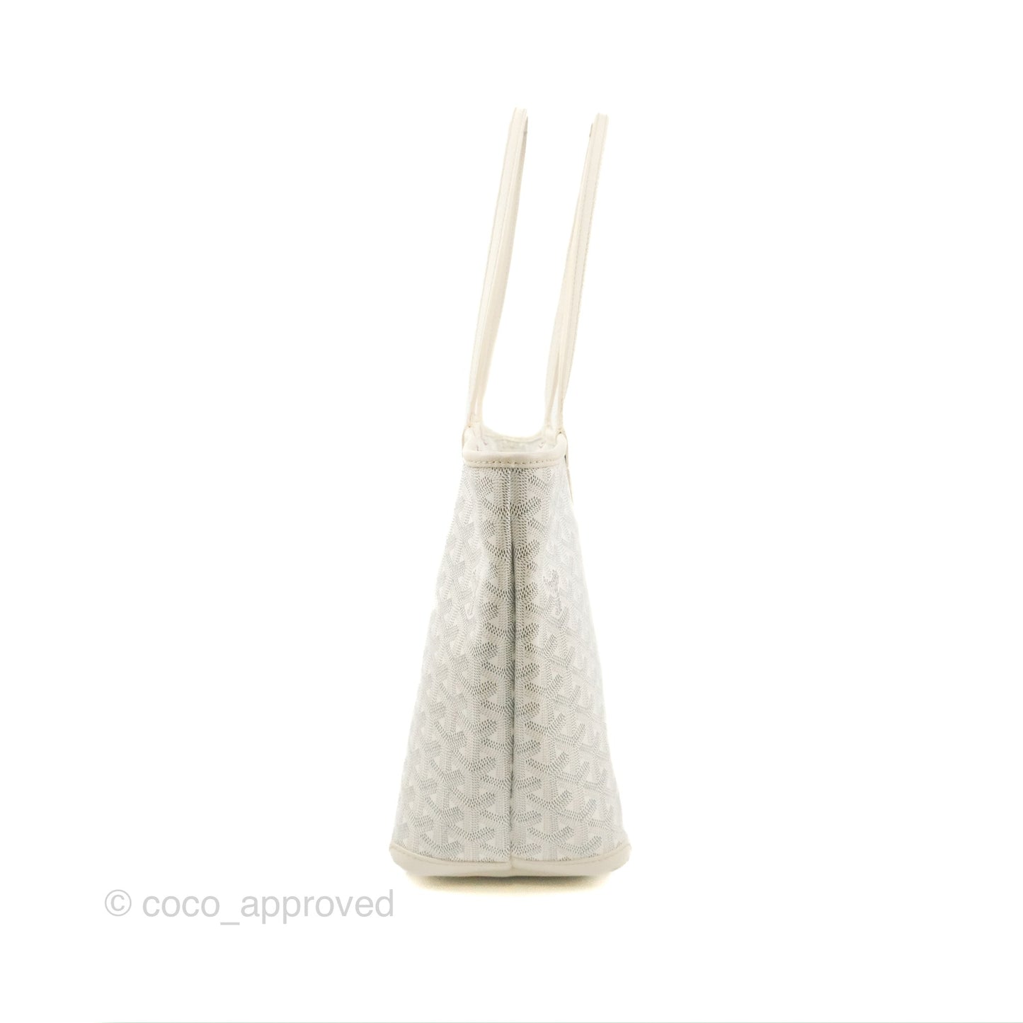 Goyard Artois Goyardine Canvas PM⁣⁣⁣⁣⁣⁣⁣⁣⁣⁣⁣⁣⁣⁣⁣⁣⁣⁣⁣⁣ White