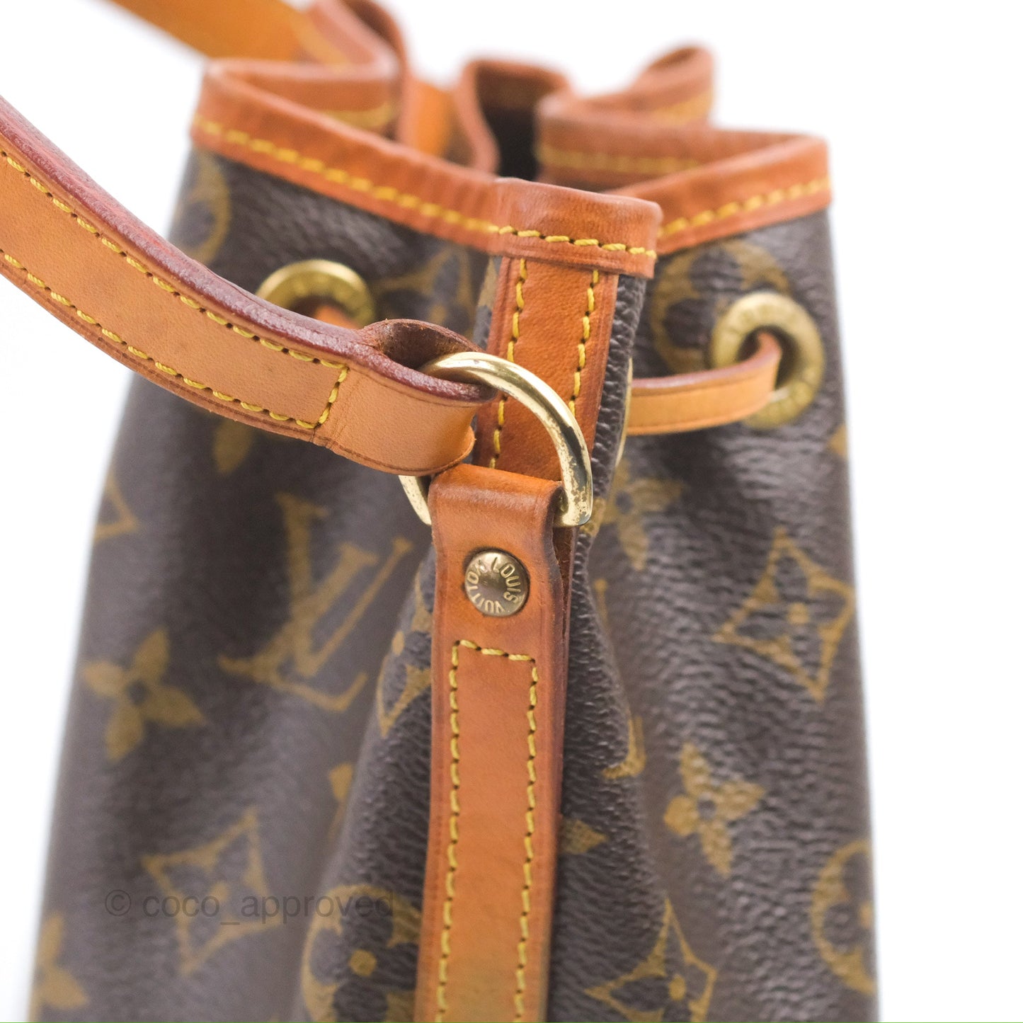 Louis Vuitton Mini Noe Monogram Canvas