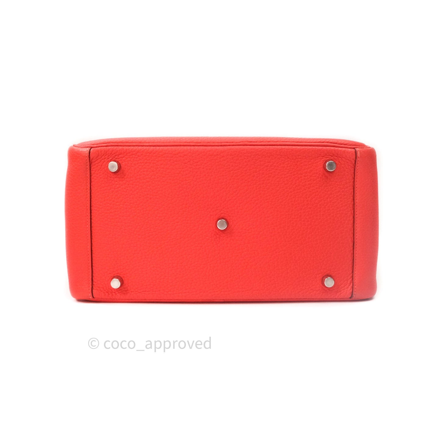 Hermès Lindy 30 Rose Jaipur Clemence Palladium Hardware
