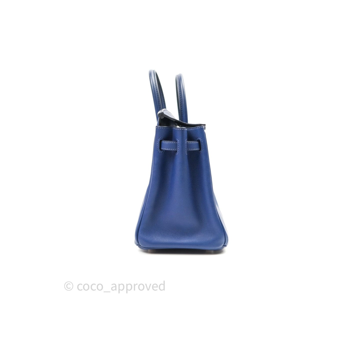 Hermès Birkin 25 Bleu Sapphir Swift Palladium Hardware