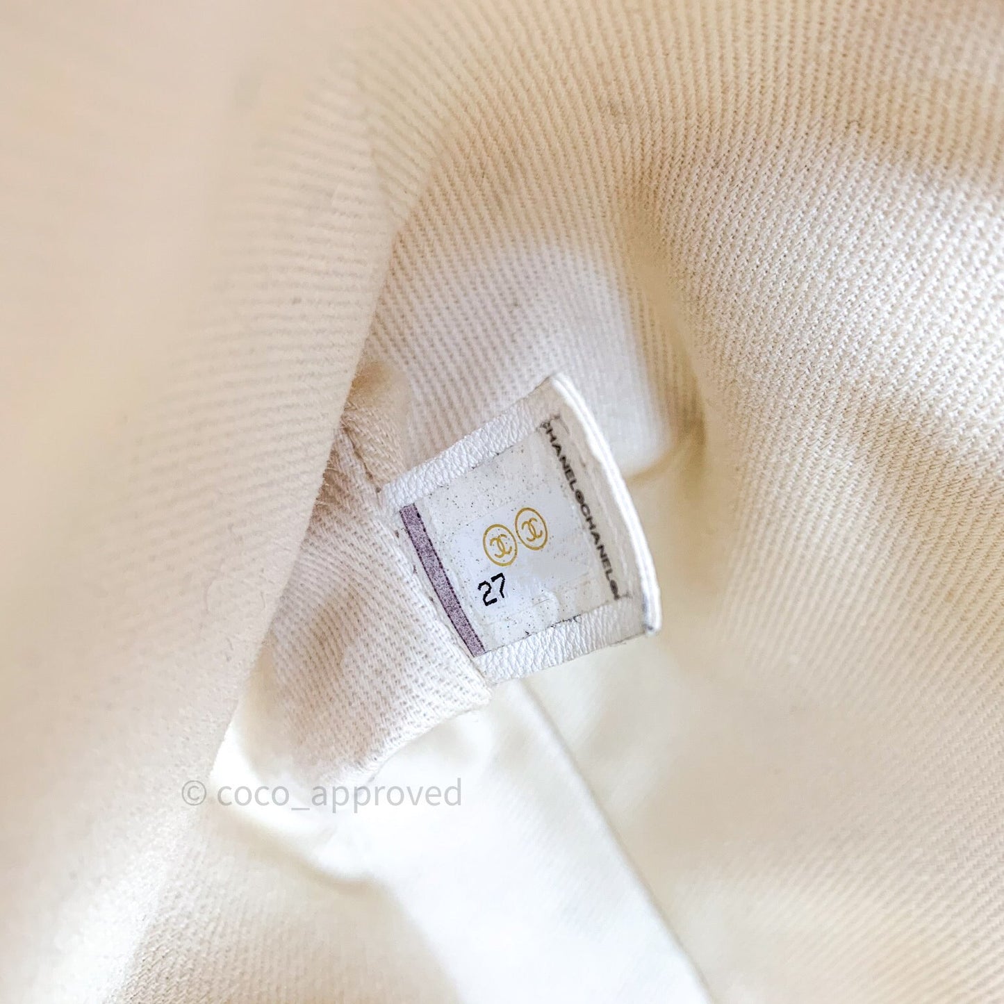 Chanel Chic Affinity Medium Grained Calfskin White Gold Hardware