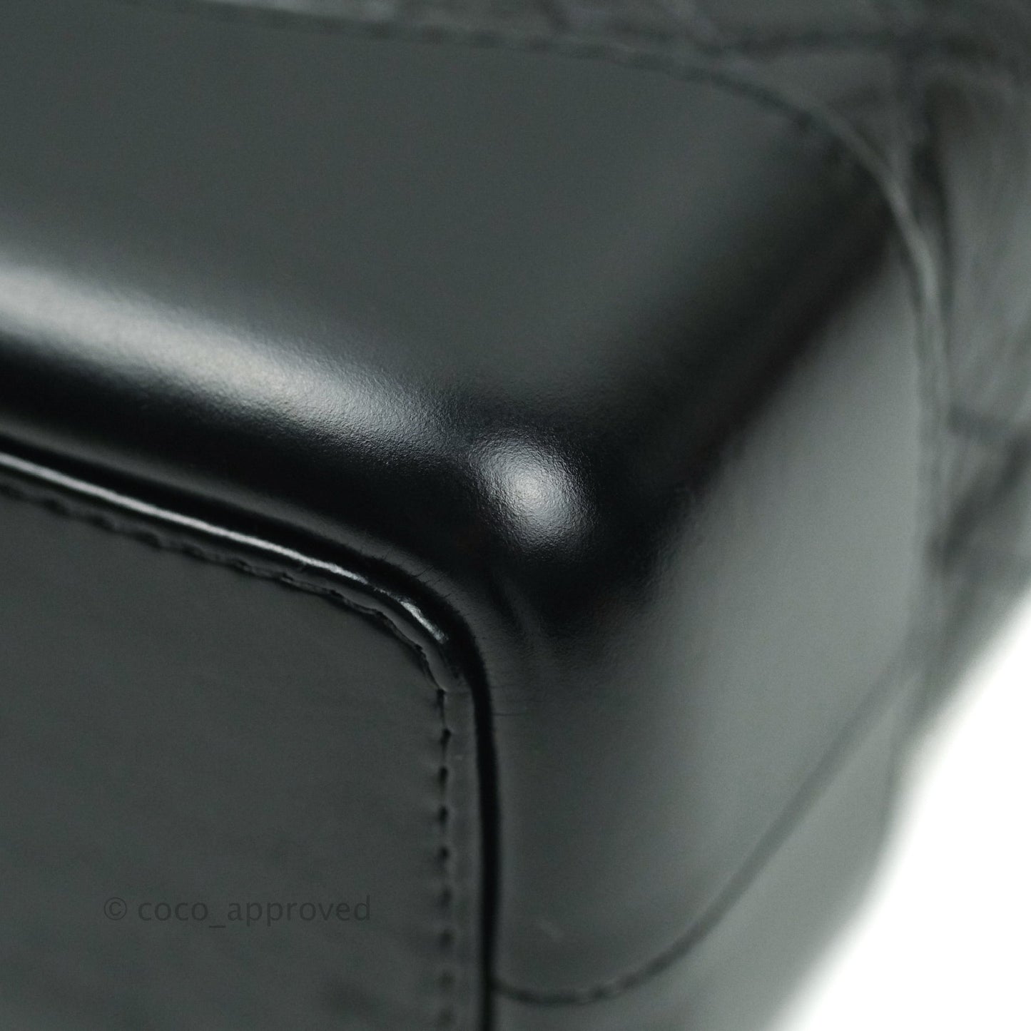 Chanel Small Gabrielle Backpack Black Aged Calfskin