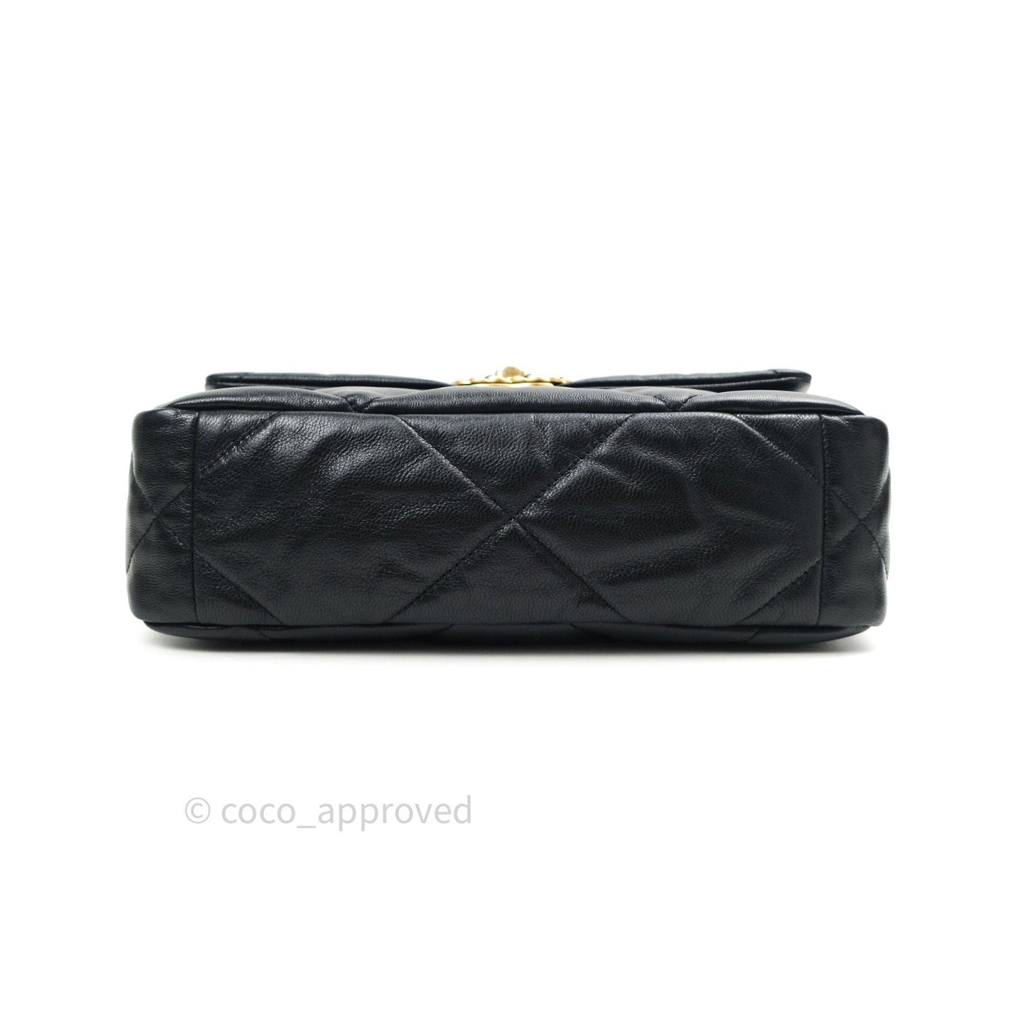 Chanel 19 Small Black Goatskin Mixed Hardware 20S