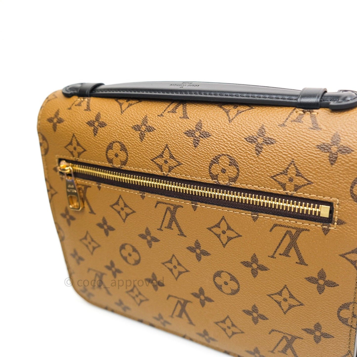 Louis Vuitton Monogram Reverse Pochette Metis