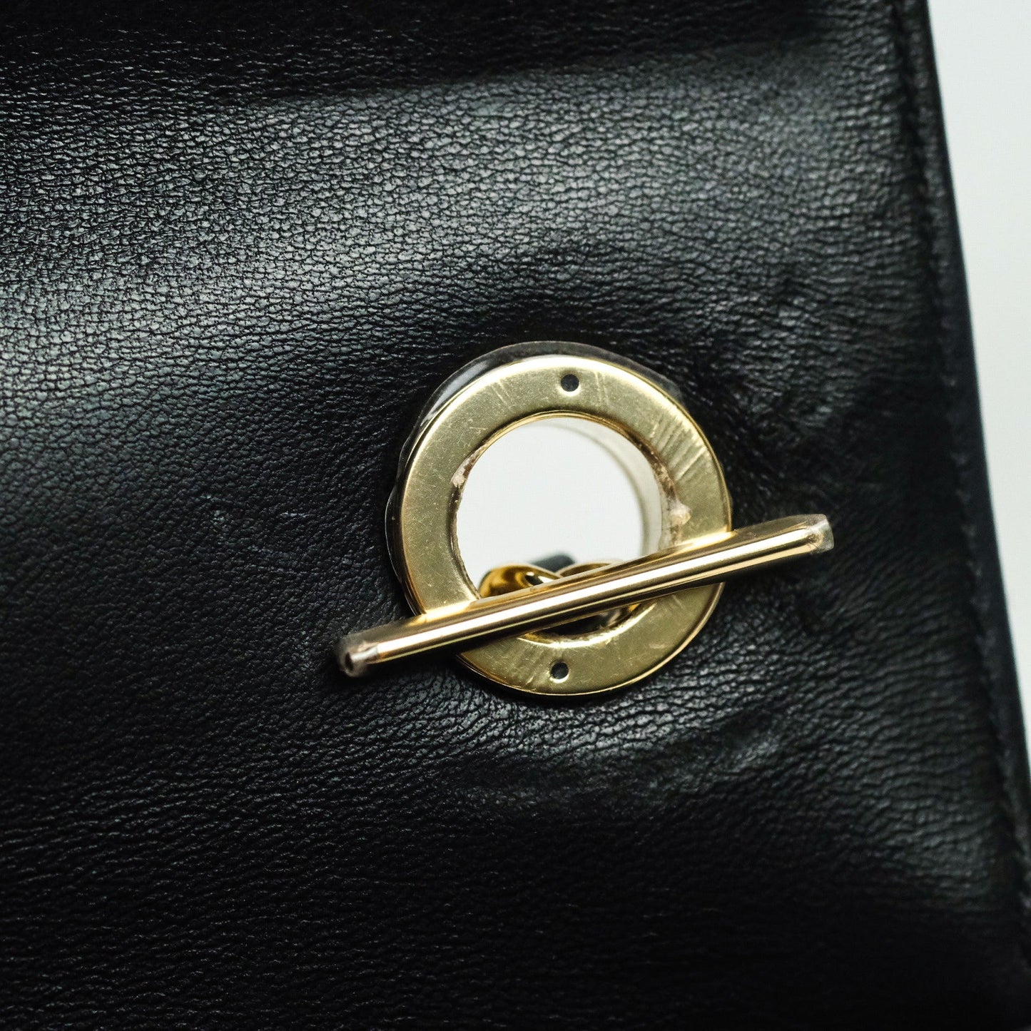 Chanel Trendy CC Small Black Lambskin Gold Hardware