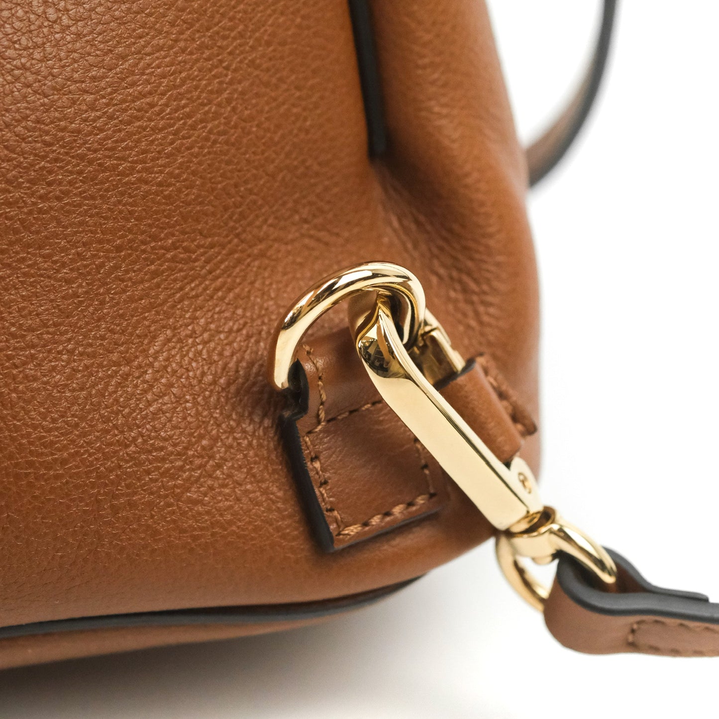 Chloé Mini Faye Backpack Brown