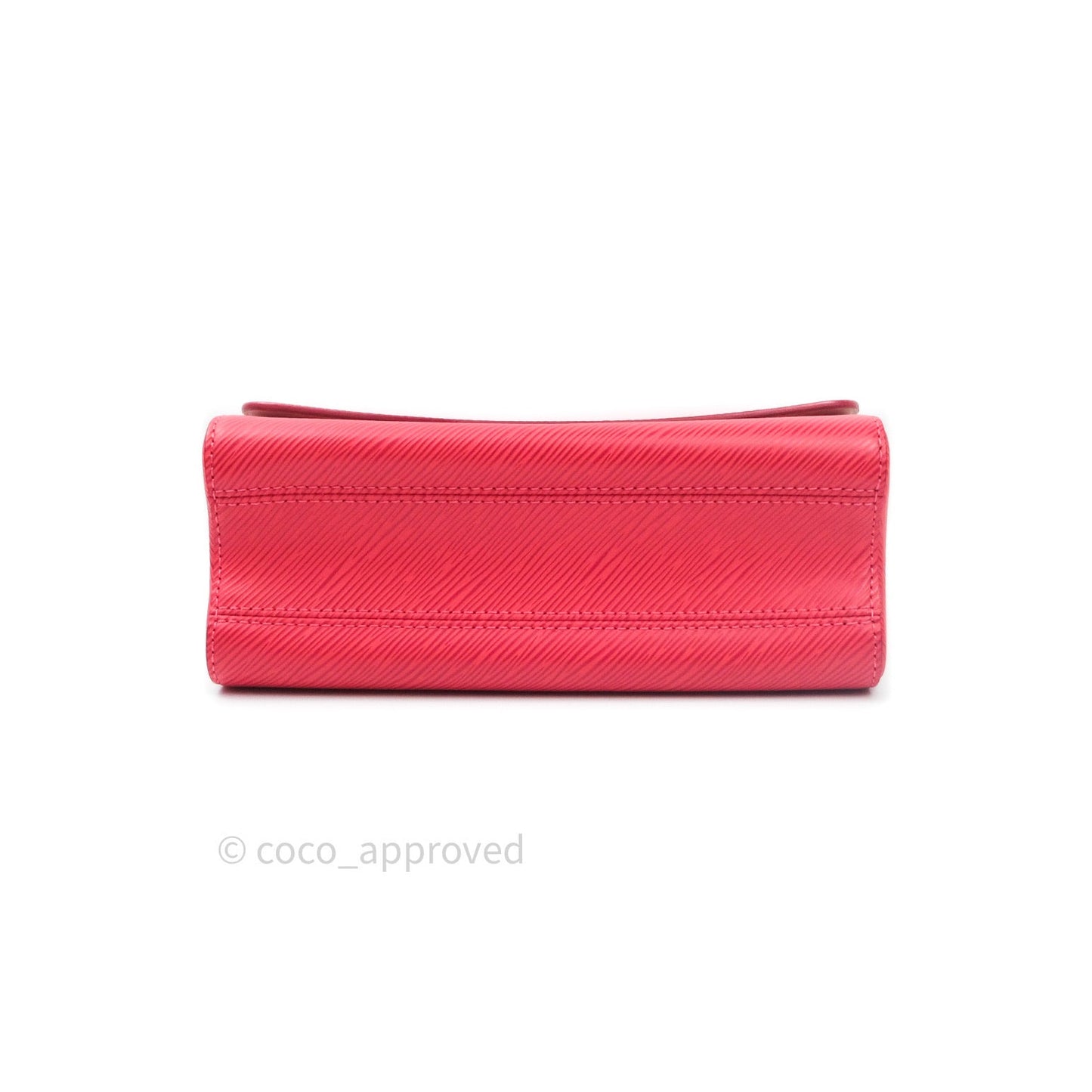 Louis Vuitton Epi Twist Shoulder Bag MM Coquelicot
