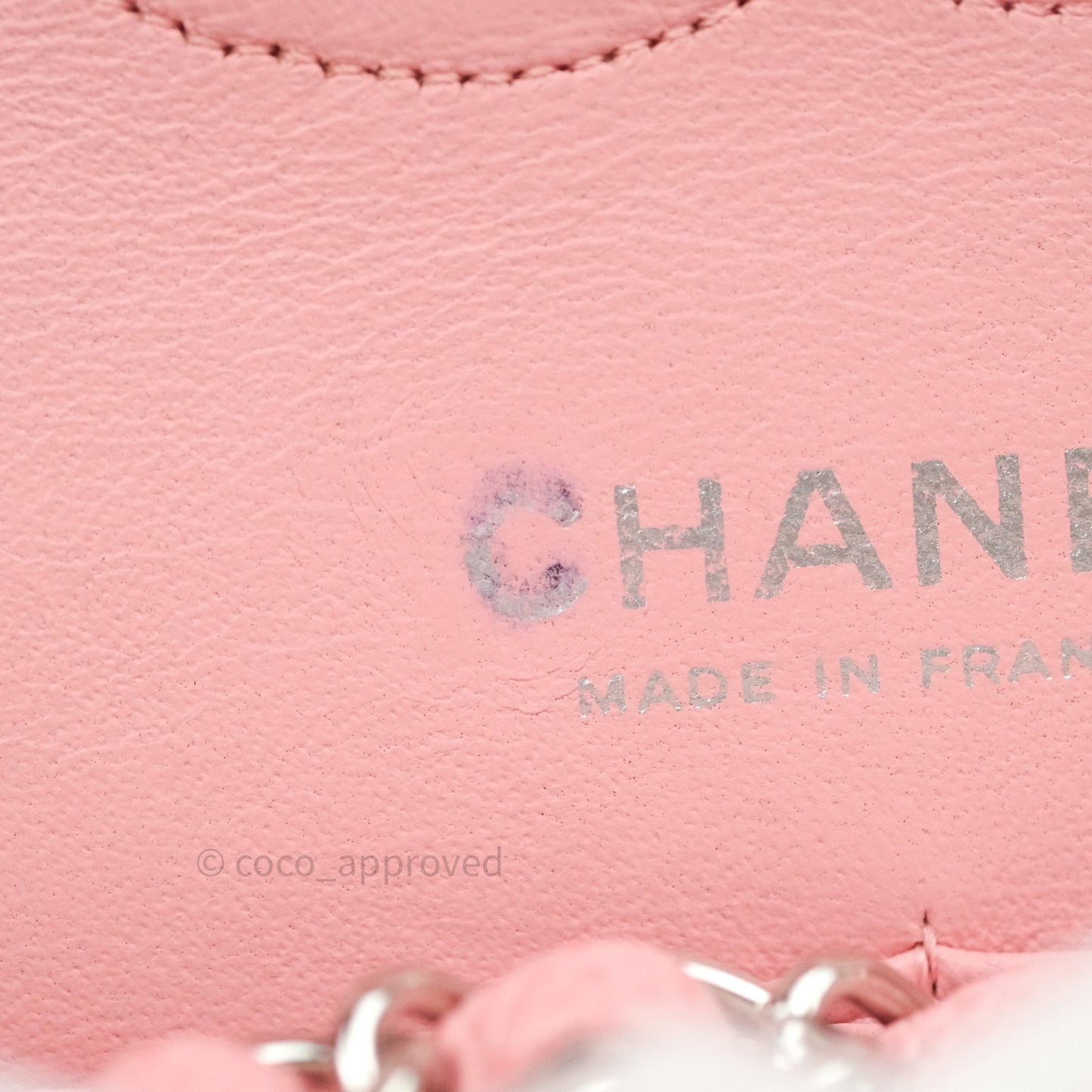 Chanel Classic M/L Medium Double Flap Bag Pink Caviar Silver Hardware