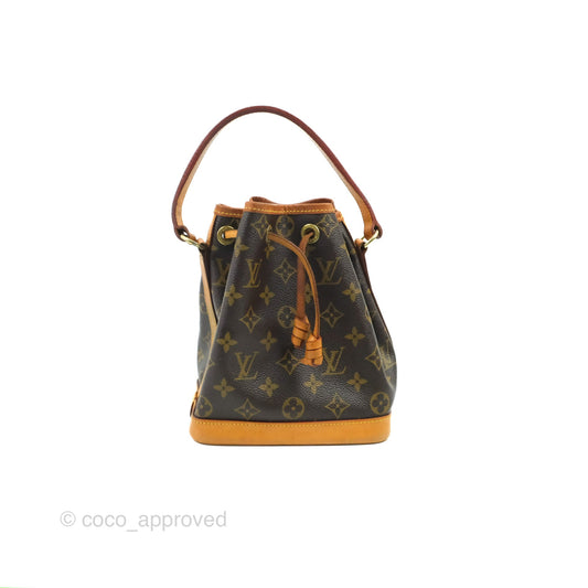 Louis Vuitton Mini Noe Monogram Canvas