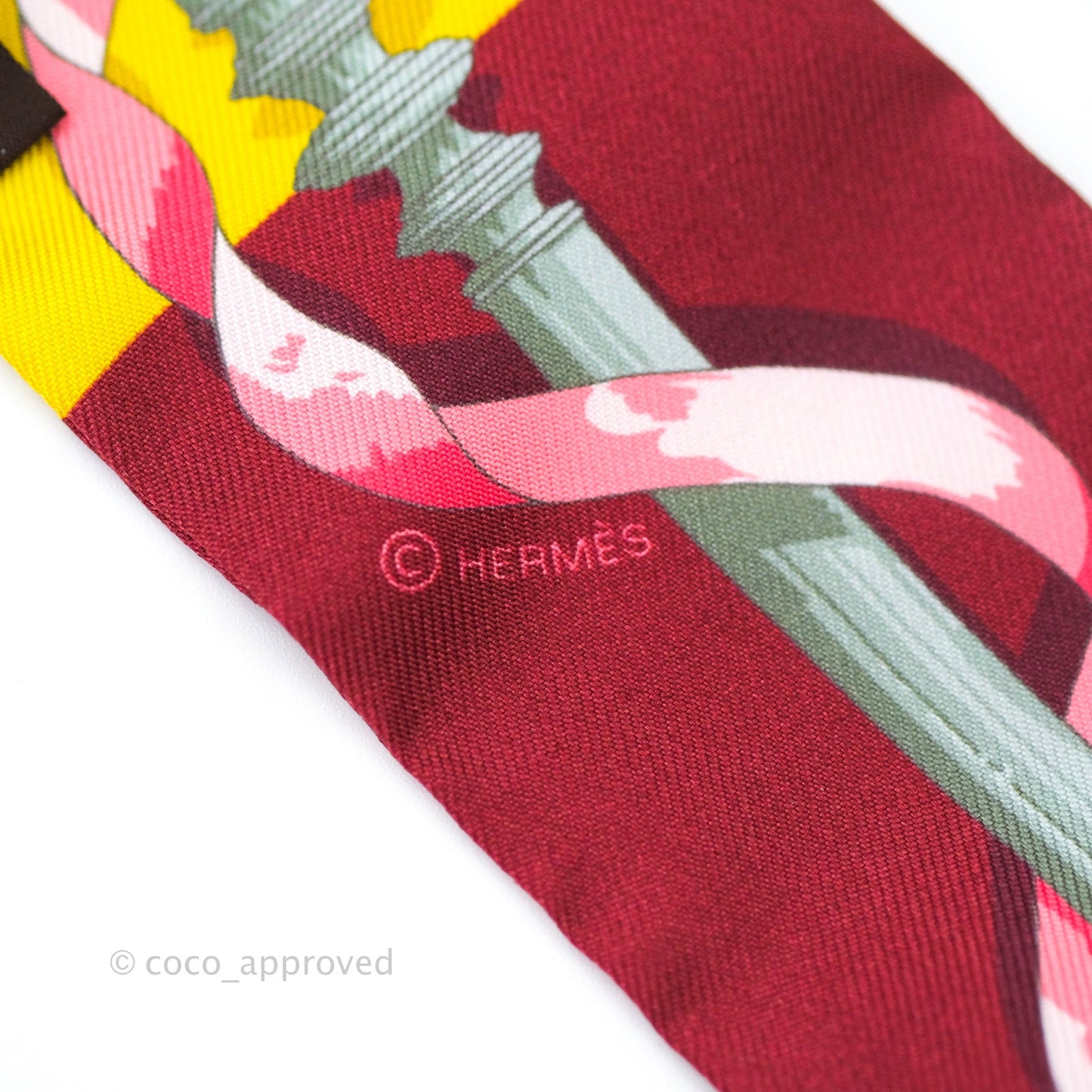 Hermès Silk Twilly