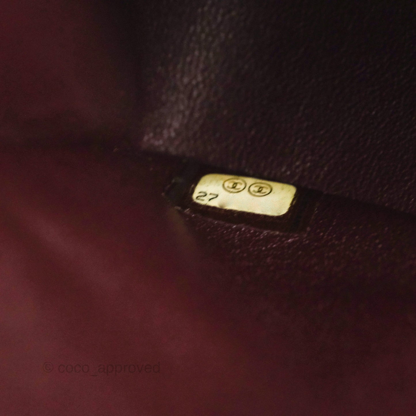 Chanel Quilted Small Classic Flap Black Caviar Gold Hardware