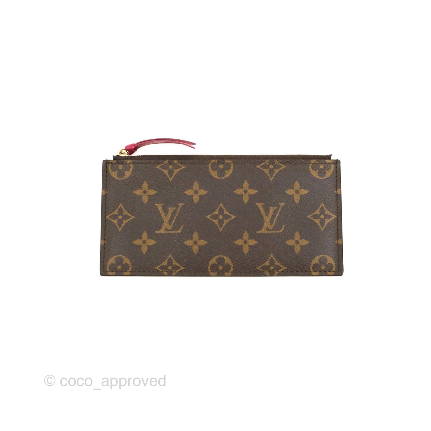 Louis Vuitton Félicie Pochette Monogram Canvas Fuchsia Pink