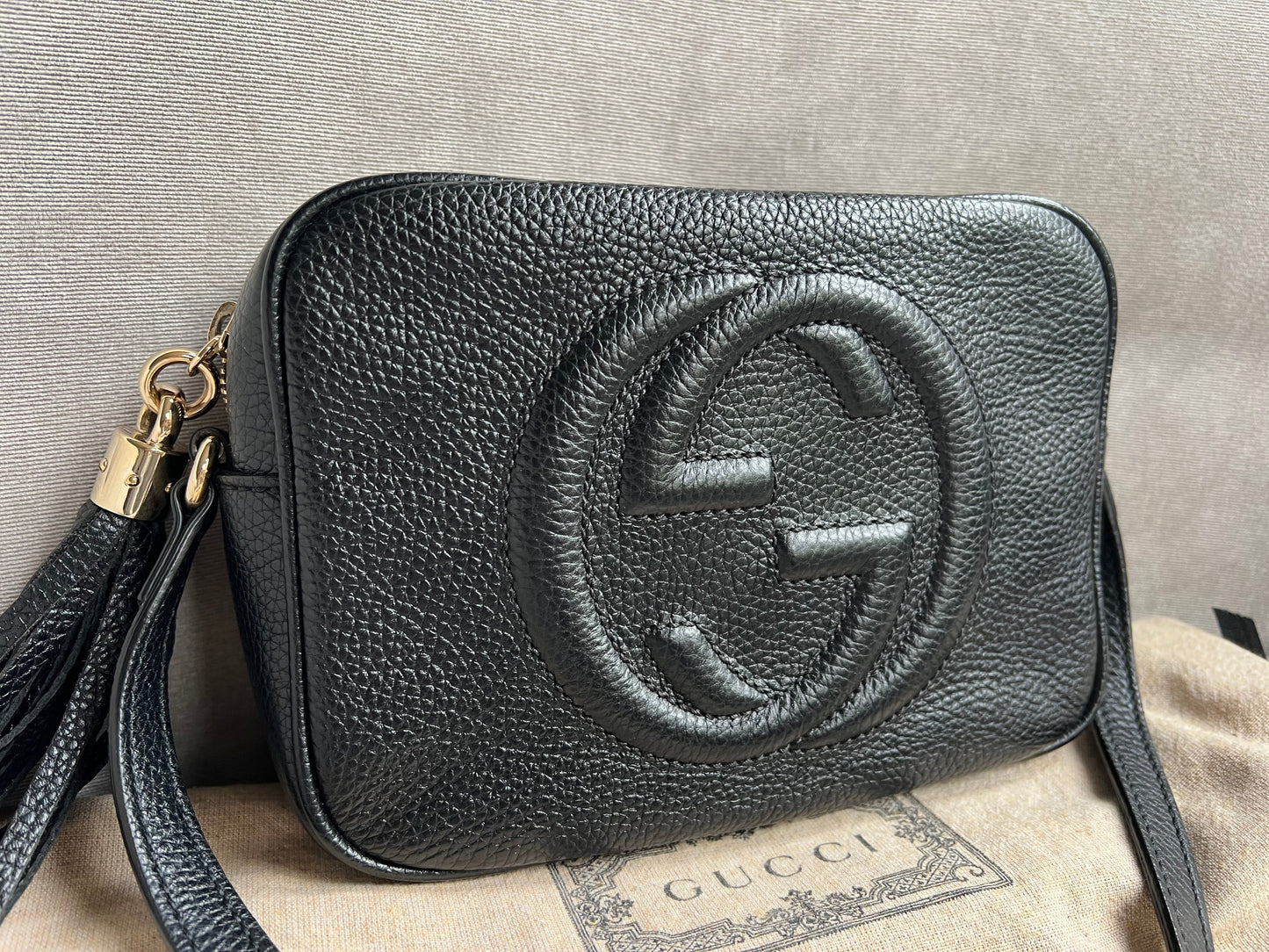 Luxury Gucci Trending 2025 Black Soho Disco