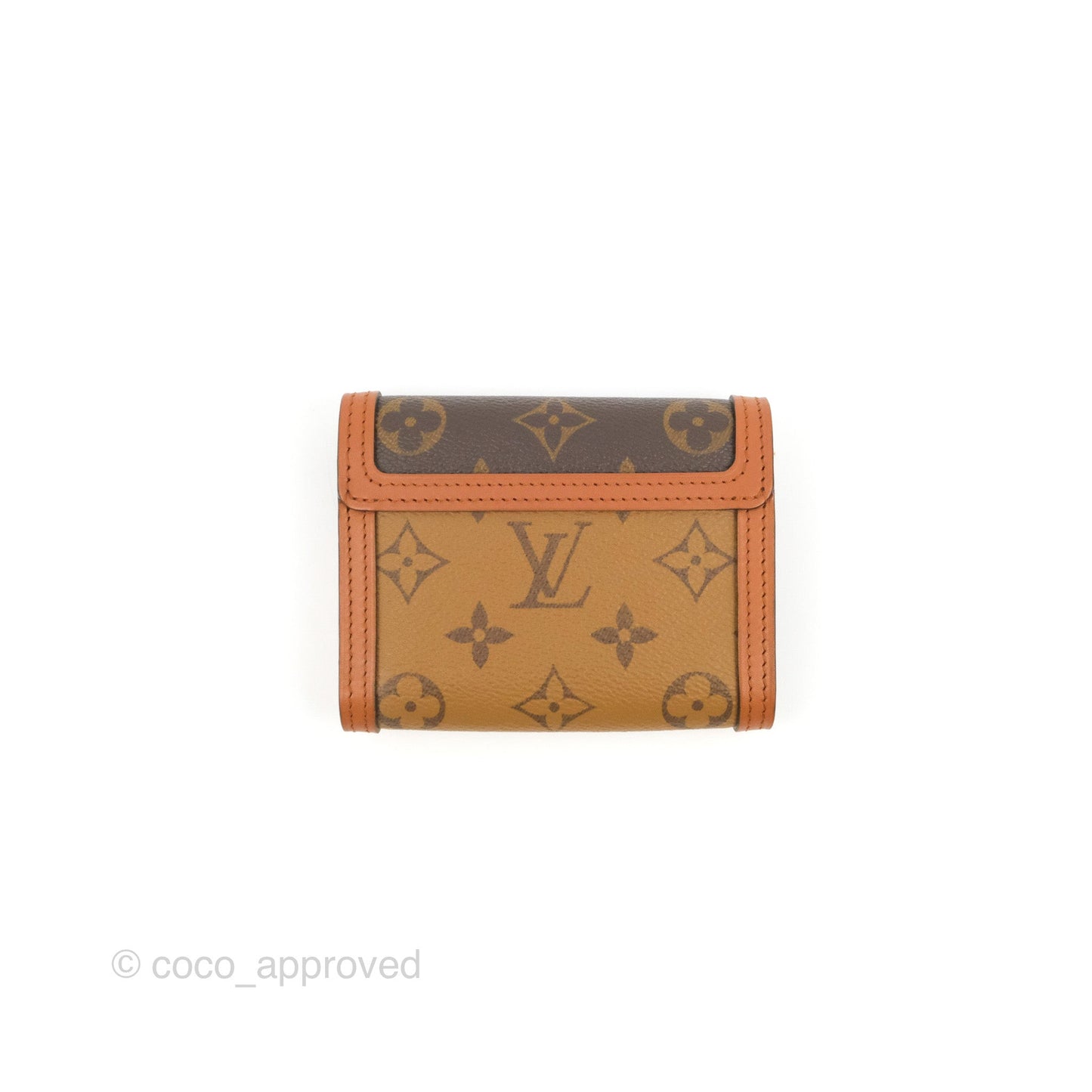 Louis Vuitton Dauphine Fold Wallet Reverse Monogram