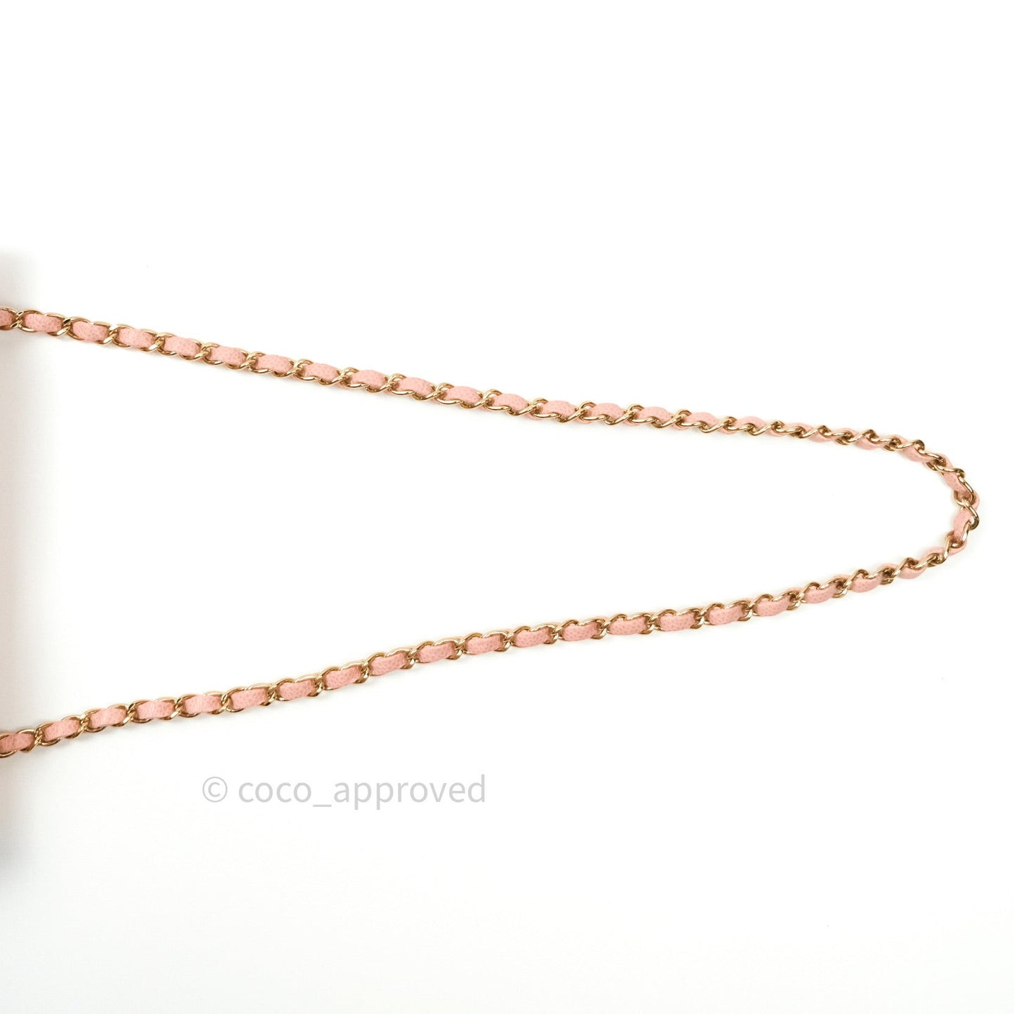 Chanel Classic M/L Medium Double Flap Bag Pink Caviar 24K Gold Hardware