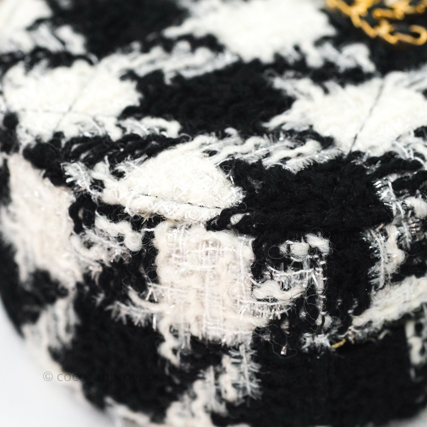 Chanel 19 Tweed Clutch with Chain & Coin Purse
