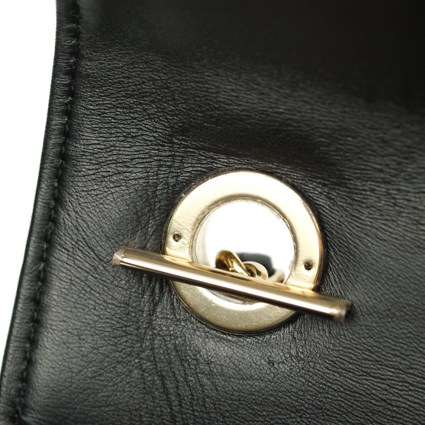 Chanel Trendy CC Small Black Lambskin Gold Hardware