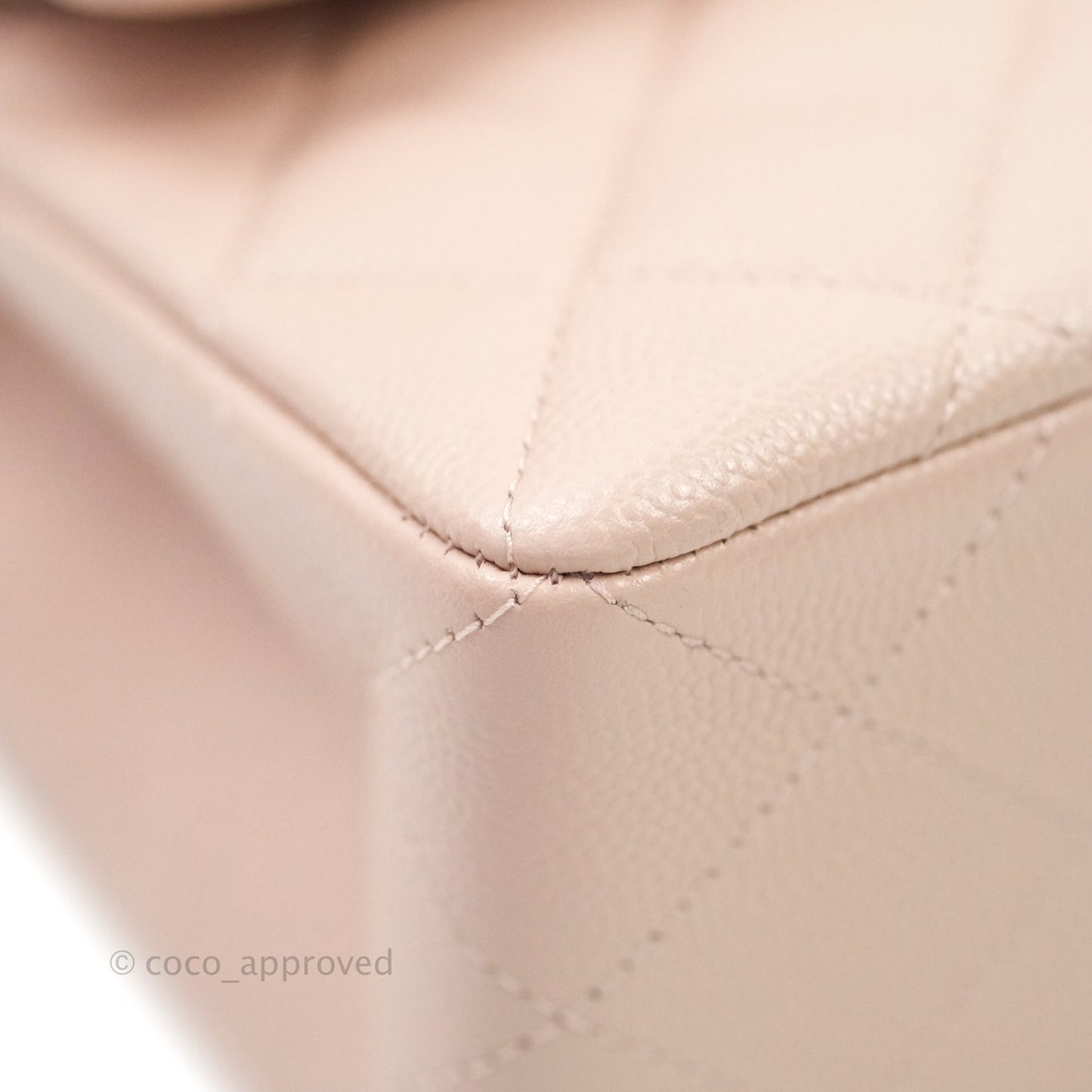 Chanel Classic Small S/M Flap Pink Caviar Gold Hardware