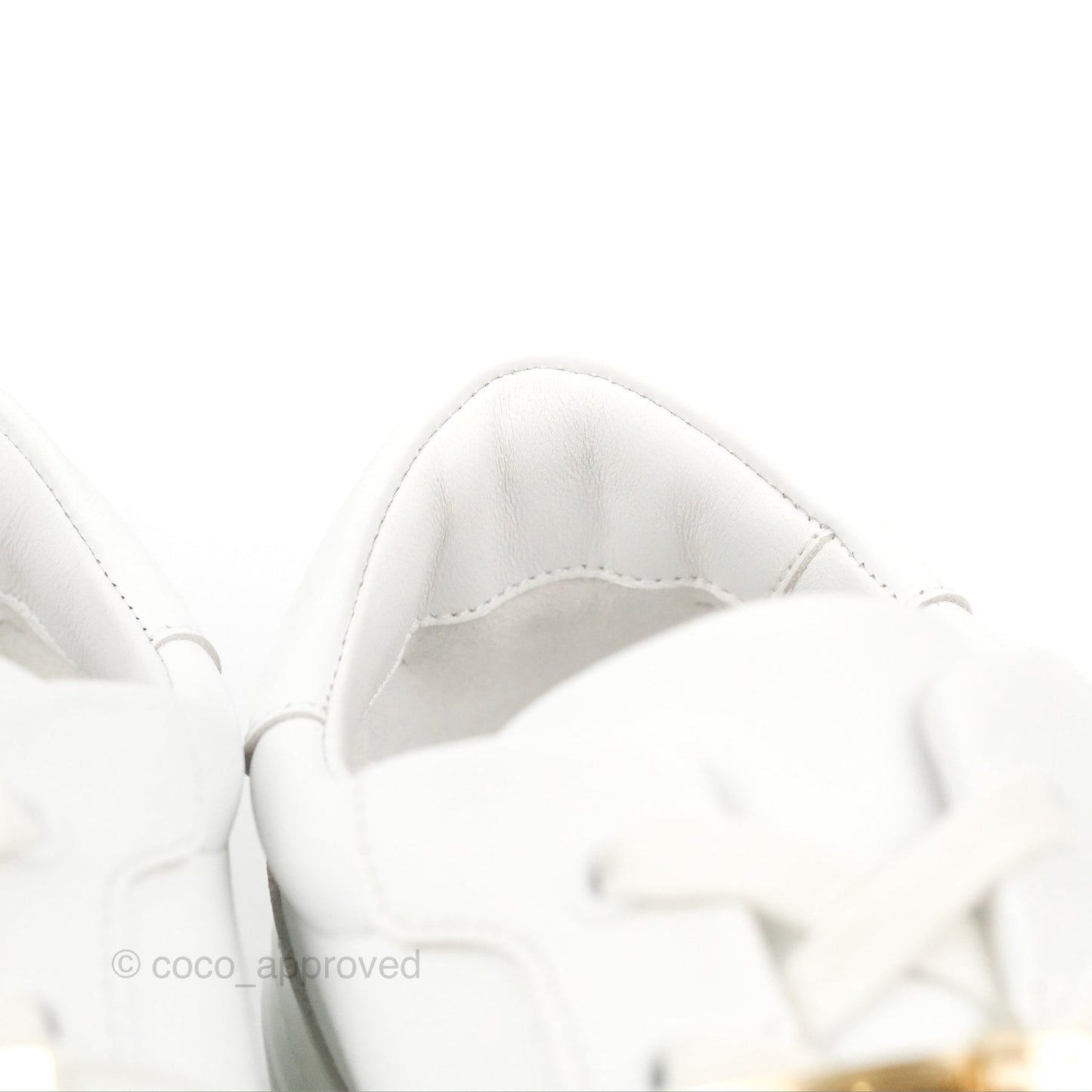 Hermès Day Sneakers White Size 38