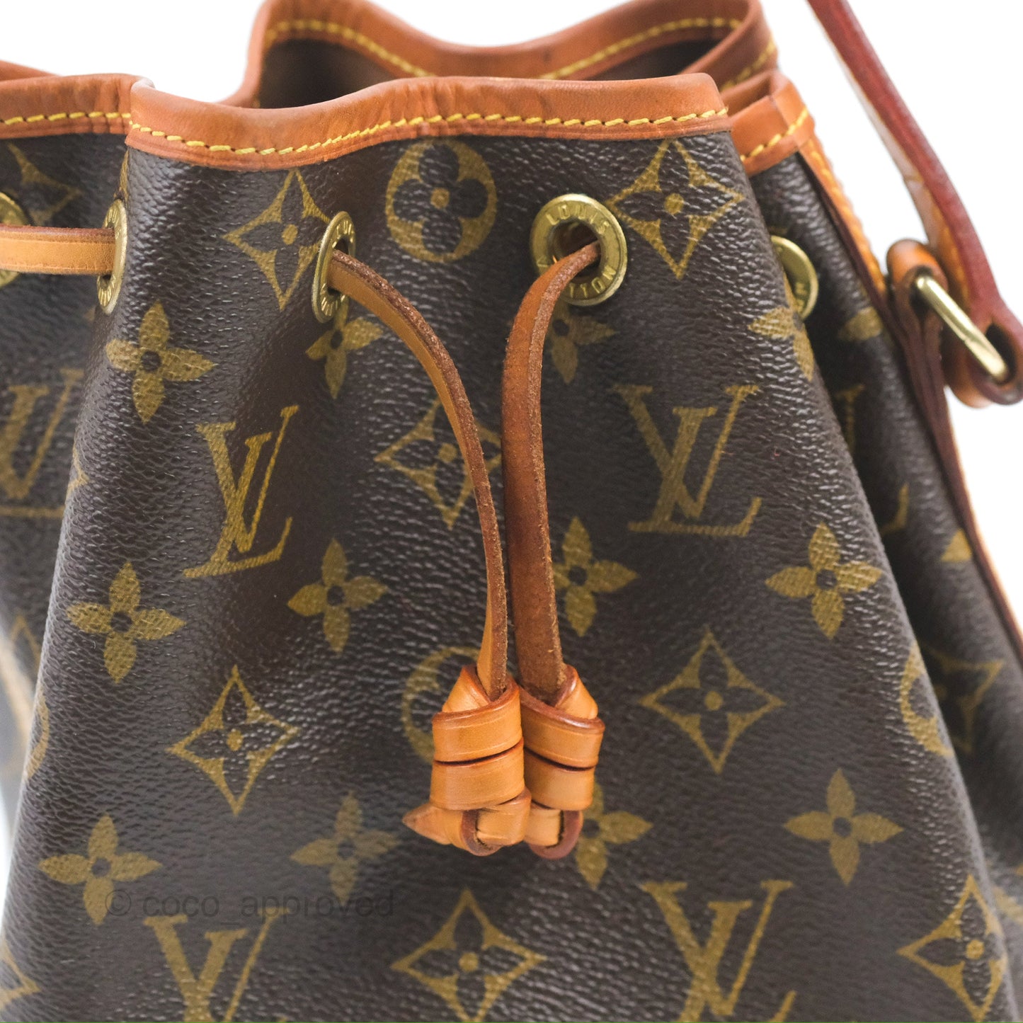 Louis Vuitton Mini Noe Monogram Canvas