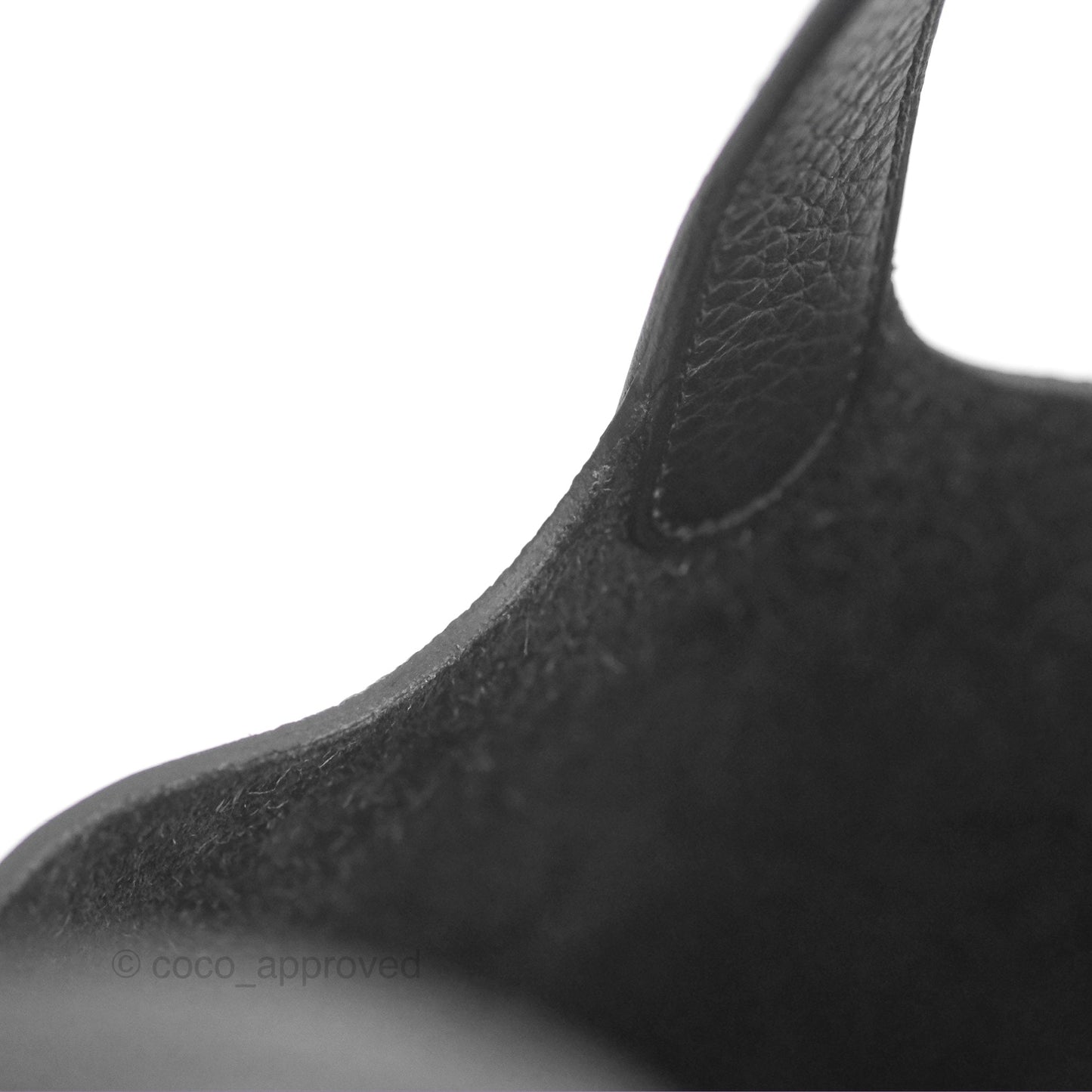 Hermès Picotin 22 Black Noir 89 Clemence Palladium Hardware