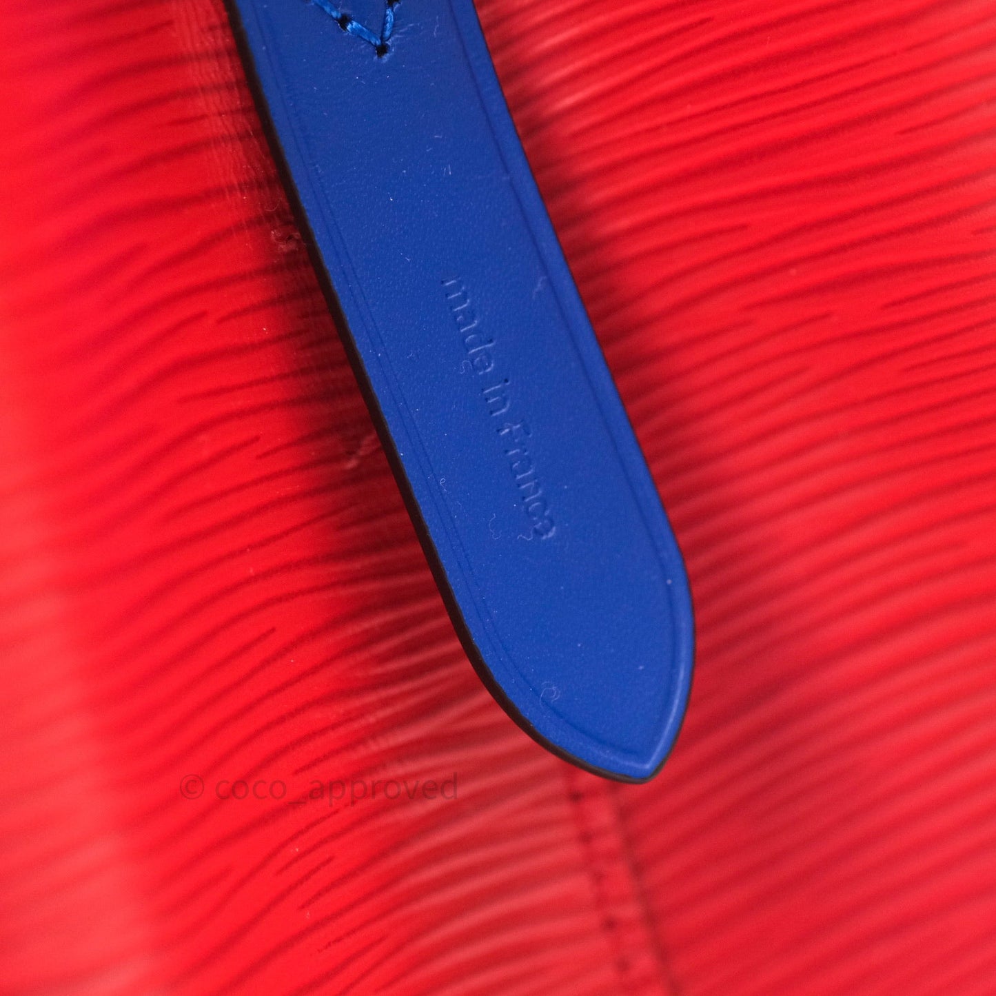 Louis Vuitton Neonoe Coquelicot Epi Leather⁣