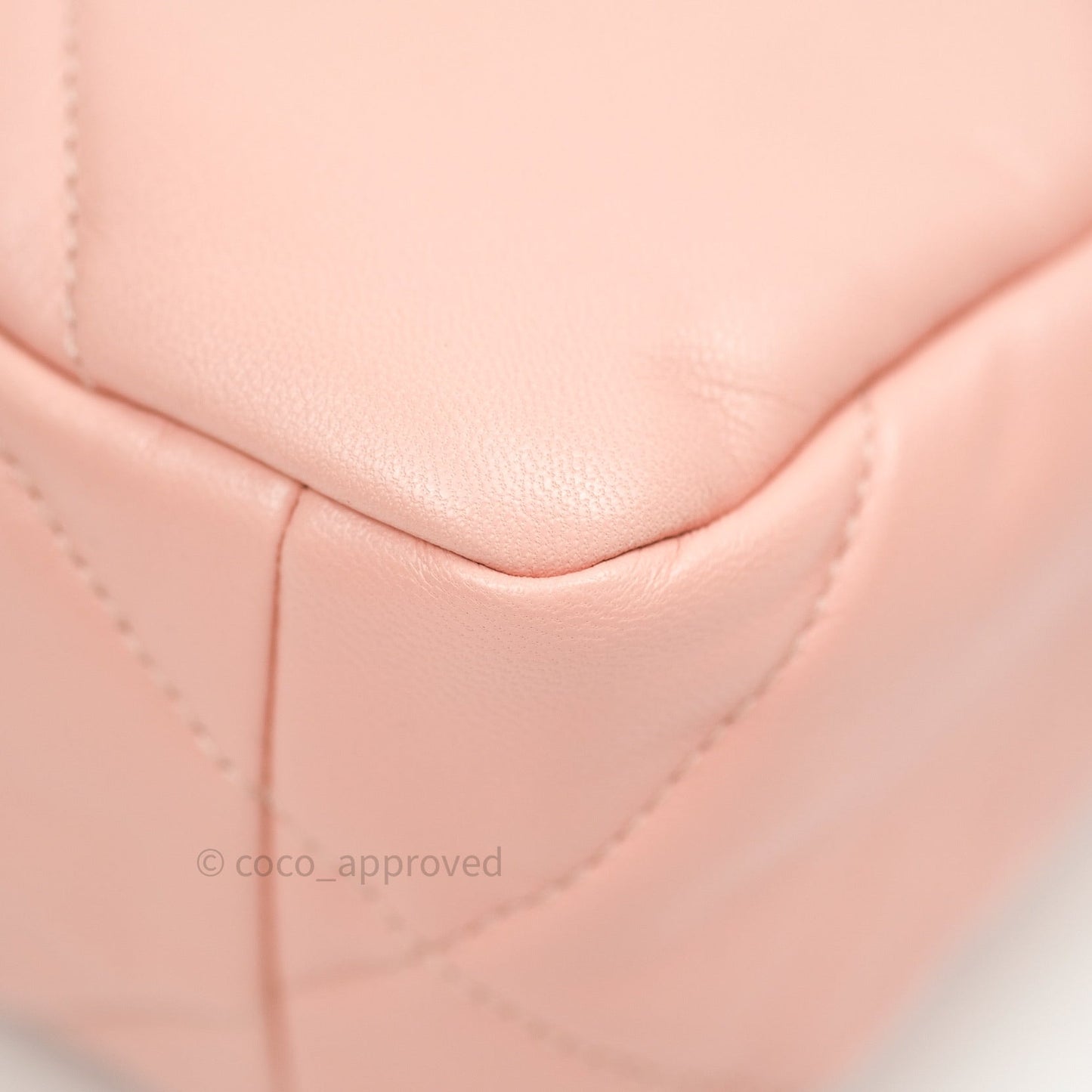 Chanel 19 Small Goatskin Rose Pink Mixed Hardware