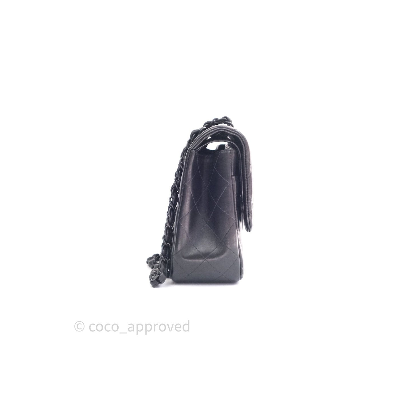Chanel Jumbo Double Flap So Black Lambskin Black Hardware⁣⁣