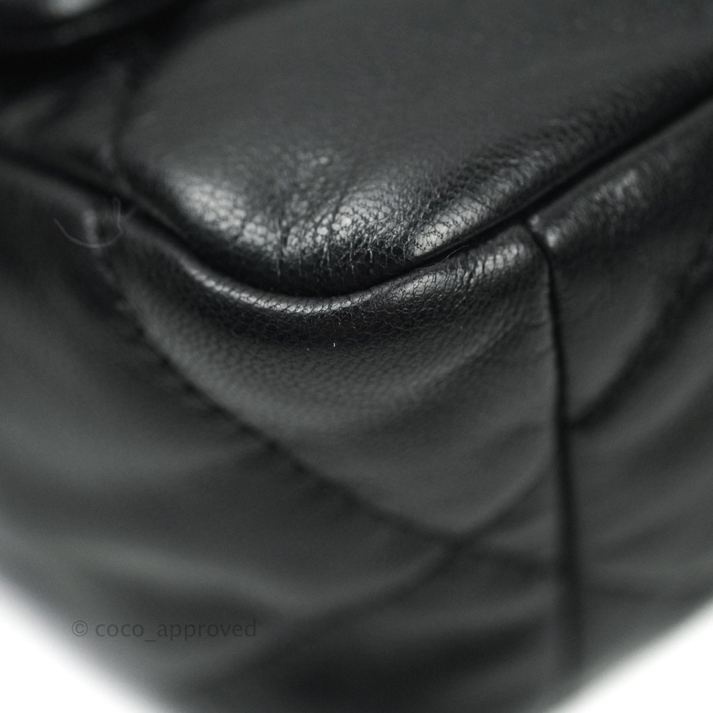 Chanel 19 Small Black Goatskin Mixed Hardware