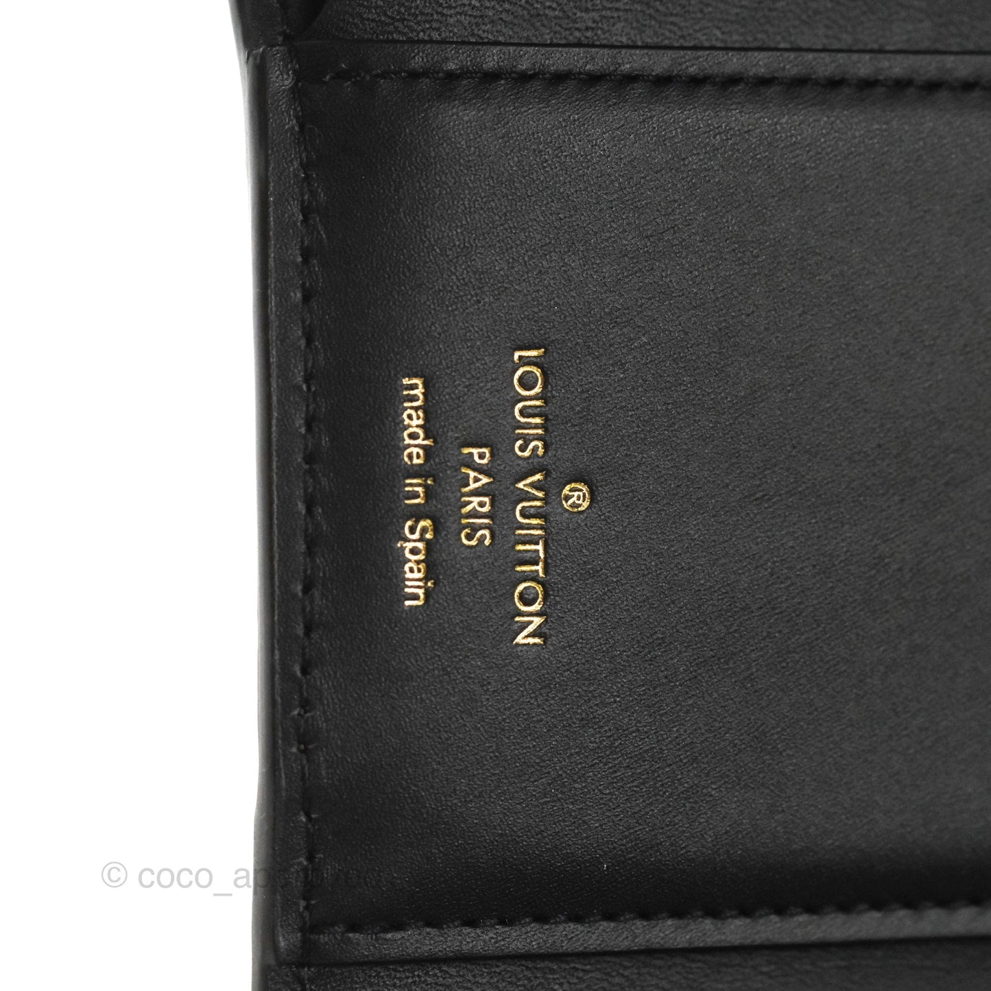 Louis Vuitton Dauphine Fold Wallet Reverse Monogram