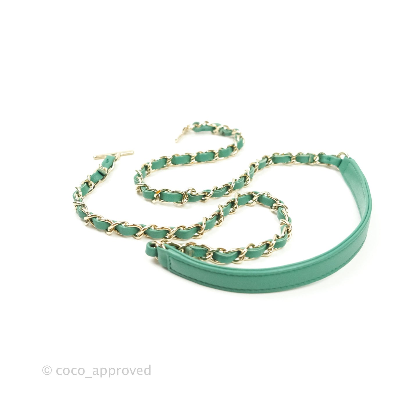 Chanel Trendy CC Small Mint Green Lambskin Gold Hardware