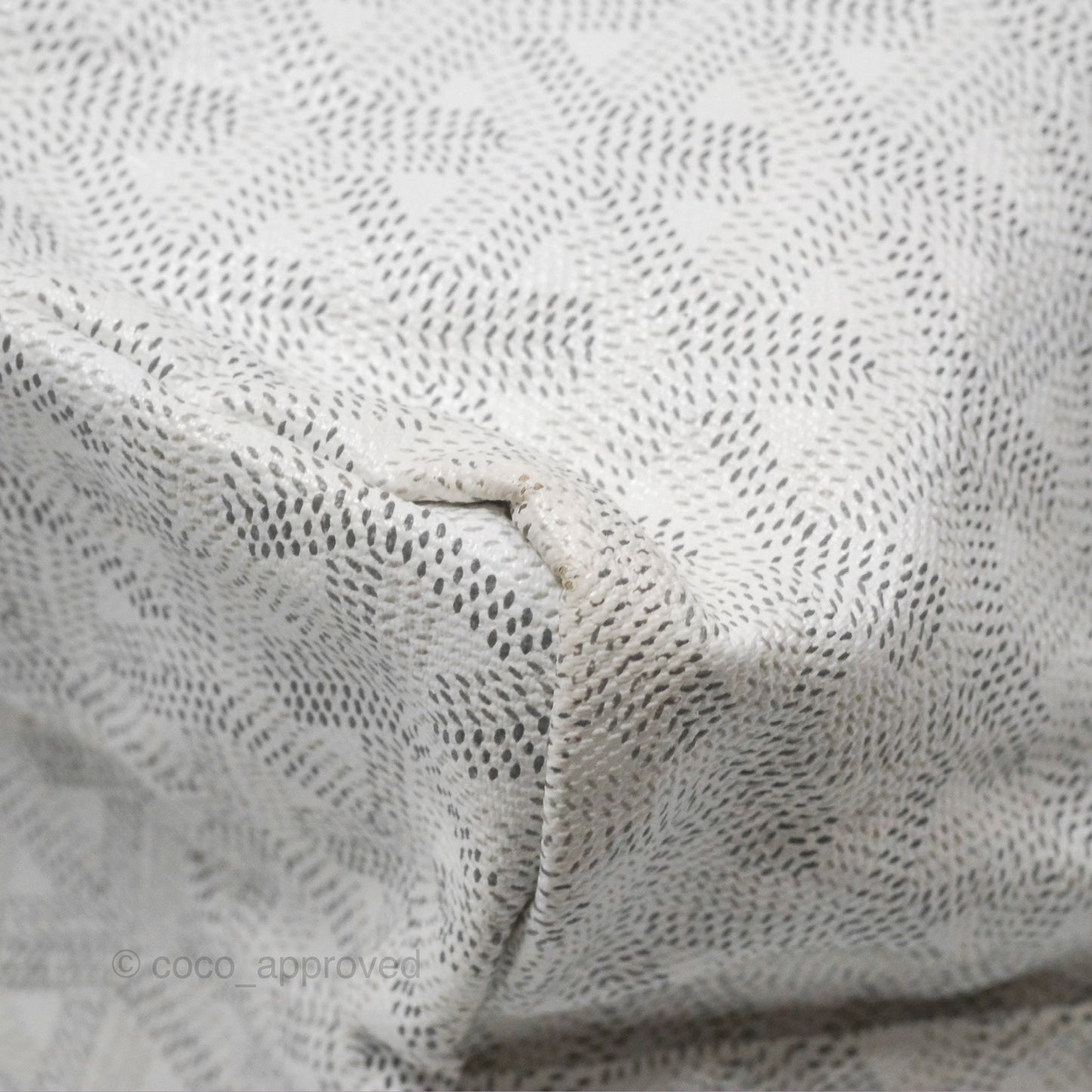 Goyard St Louis Tote PM ⁣⁣⁣⁣⁣⁣⁣⁣⁣⁣⁣⁣⁣⁣⁣⁣⁣⁣⁣⁣White Goyardine Canvas