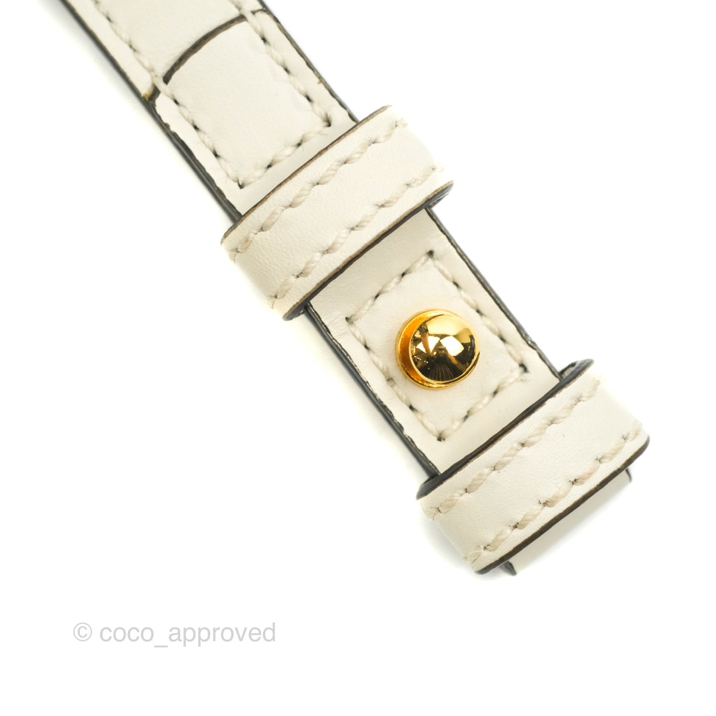 Gucci Mini Sylvie Top Handle White Calfskin Shoulder Bag⁣ ⁣⁣⁣⁣⁣⁣⁣⁣⁣⁣⁣⁣⁣⁣⁣⁣With Strap