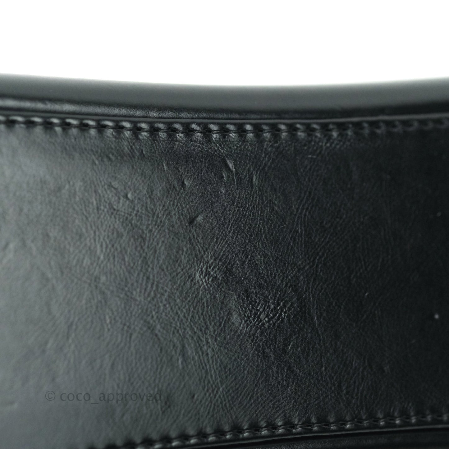 Chanel Small Gabrielle Backpack Black Aged Calfskin