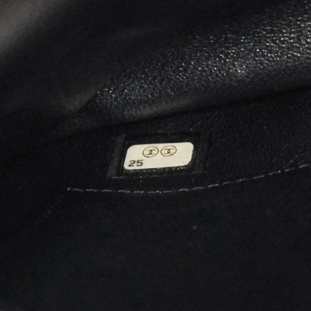 Chanel Trendy CC Chevron Small Black Lambskin Gold Hardware