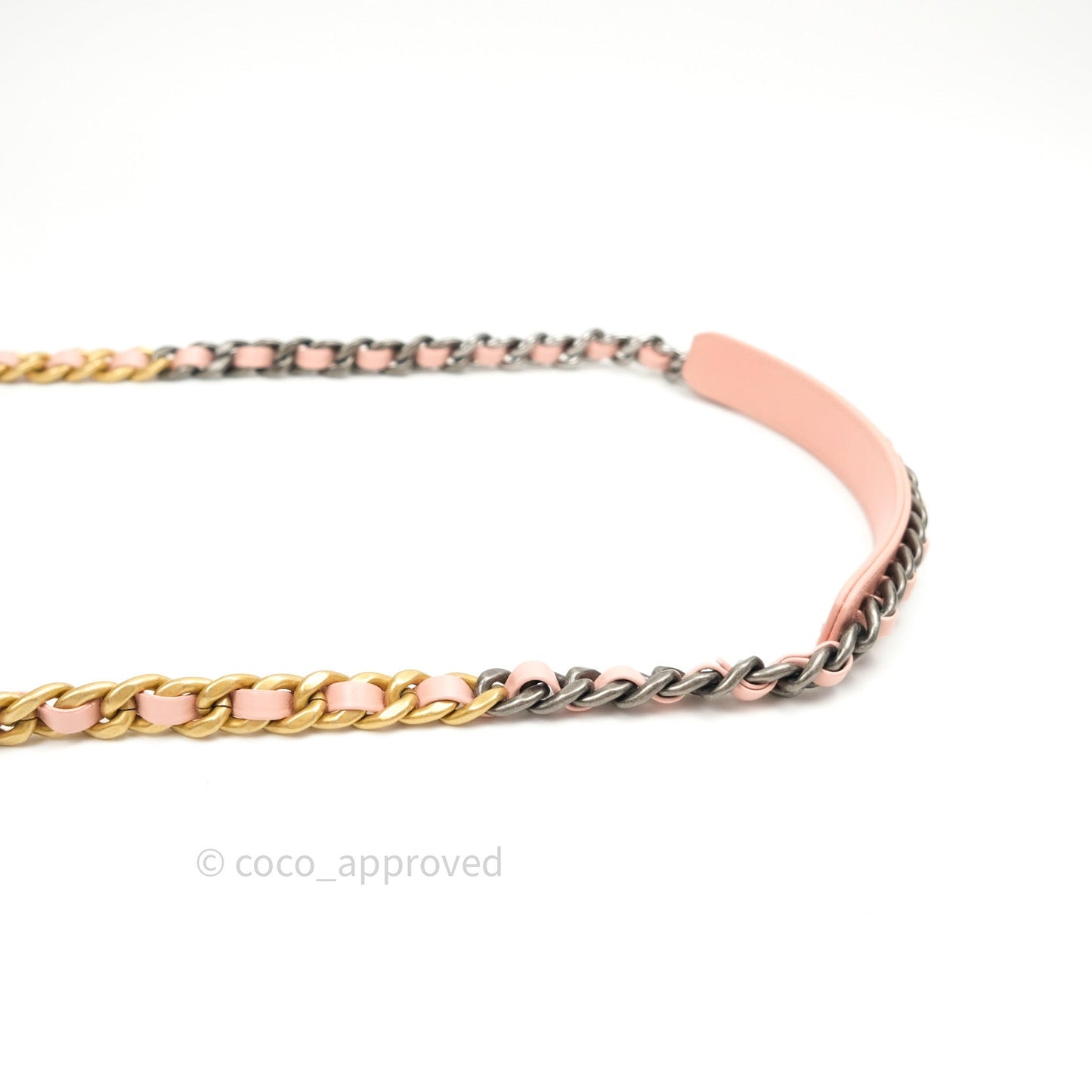 Chanel 19 Small Goatskin Rose Pink Mixed Hardware