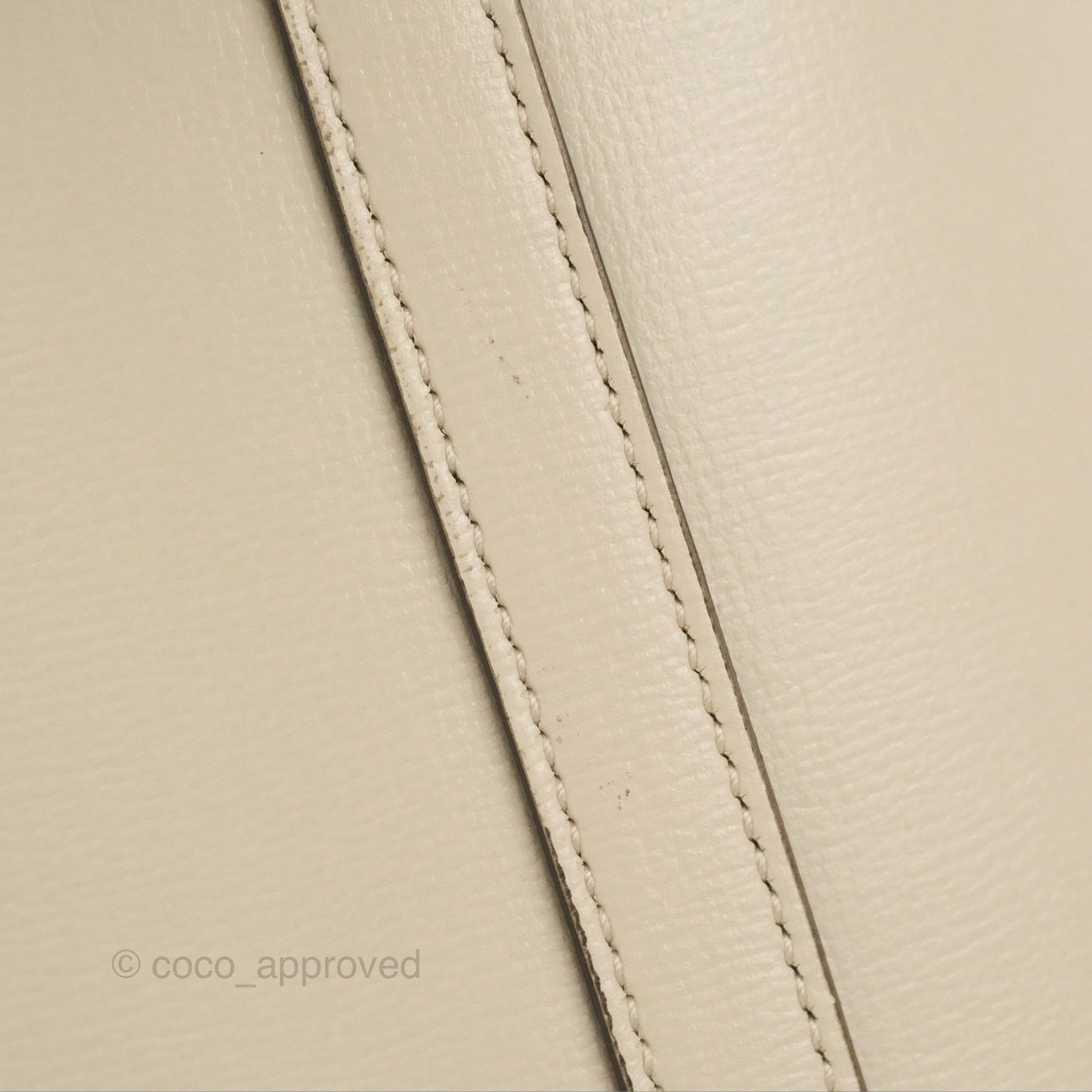 Gucci Horsebit 1955 Small Bucket Bag Cream