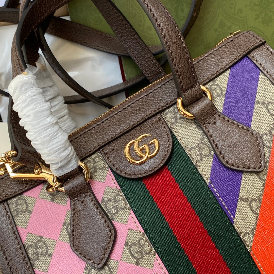 Luxury Gucci Ophidia Small Tote Bag