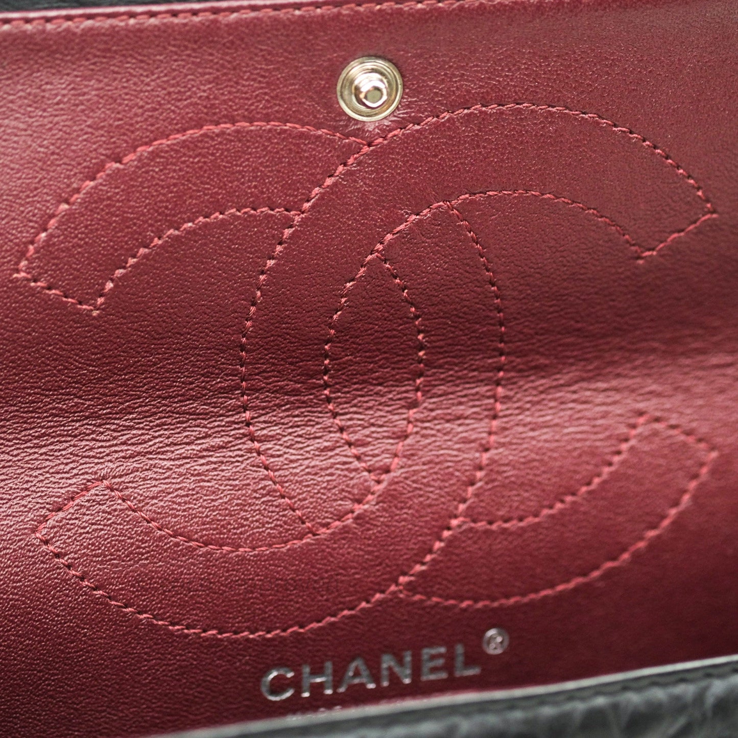 Chanel Reissue Quilted Aged Calfskin Black Ruthenium Hardware 226